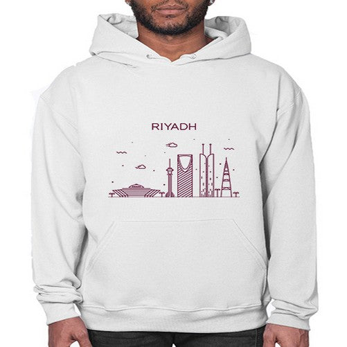Riyadh 1739# - cities- Hoodie