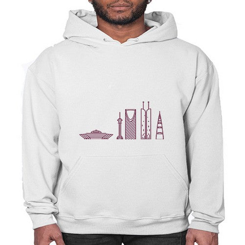 Riyadh 1740# - cities- Hoodie
