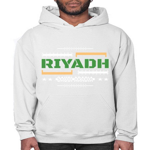 Riyadh 1741# - cities- Hoodie