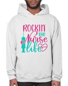 Rockin The Nurse Life Style Style 1358# - nurse- Hoodie