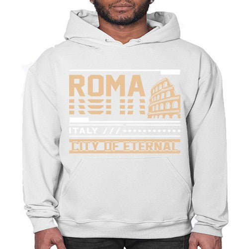 Roma 1745# - cities- Hoodie