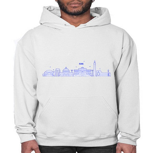 Rome 1751# - cities- Hoodie