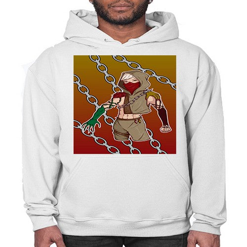 Rose and demon 75# - anime- Hoodie