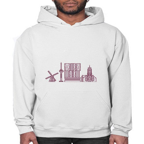 Rotterdam 1753# - cities- Hoodie