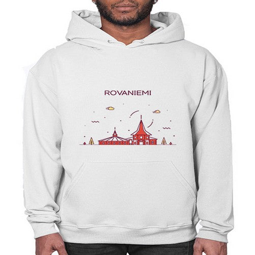 Rovaniemi 1757# - cities- Hoodie
