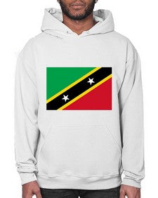 Saint Kitts and Nevis 1764# - world flags- Hoodie