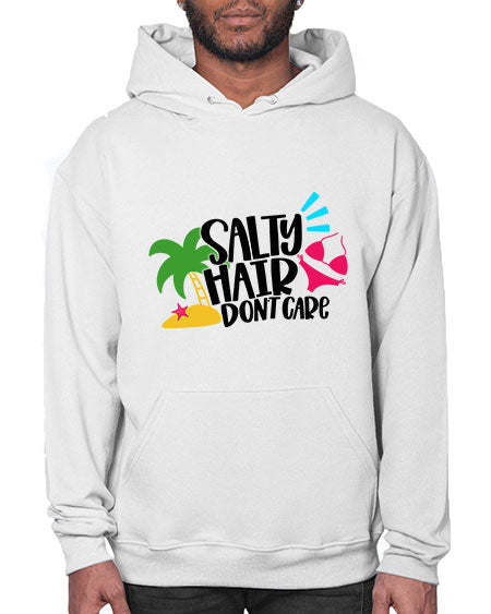 Salty Hair Dont Care Style 29# - summer- Hoodie