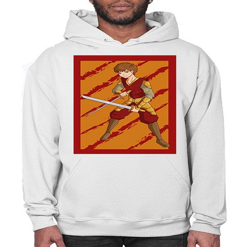 Samurai boy 95# - anime- Hoodie