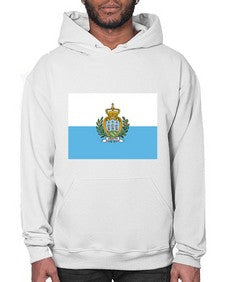 San Marino 1780# - world flags- Hoodie