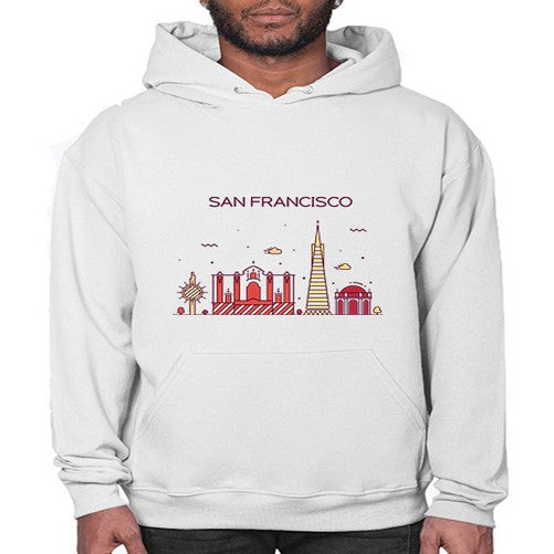 SanFrancisco 1790# - cities- Hoodie
