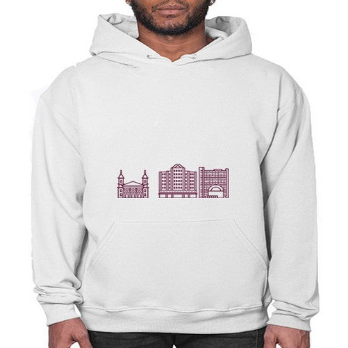 SanJoseCL 1792# - cities- Hoodie
