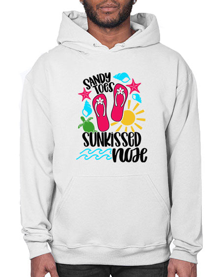 Sandy Toes Sunkissed Nose Style 27# - summer- Hoodie