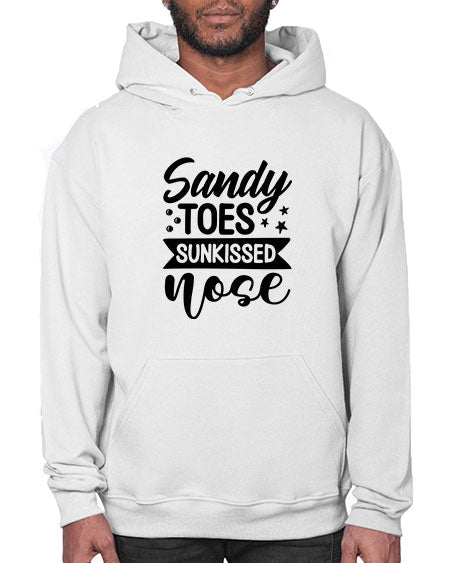 Sandy toes sunkissed nose 01# - summer- Hoodie