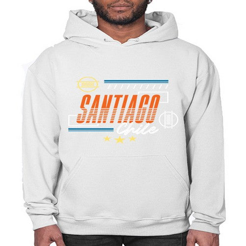 Santiago 1795# - cities- Hoodie