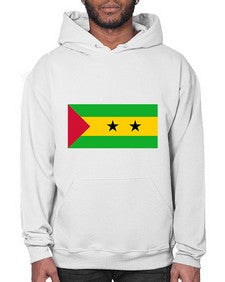 Sao Tome and Principe 1799# - world flags- Hoodie