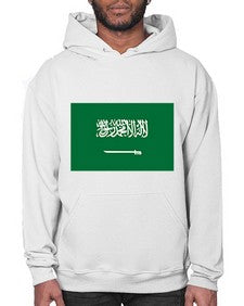Saudi Arabia 1803# - world flags- Hoodie