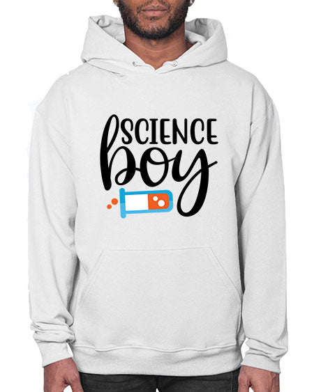 Science Boy 139# - general science- Hoodie