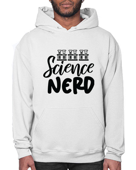 Science Nerd 64# - general science- Hoodie
