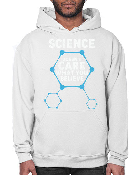 ScienceDoesntCareWhatYouScientistSkinite Scientist Skinite 51# - general science- Hoodie