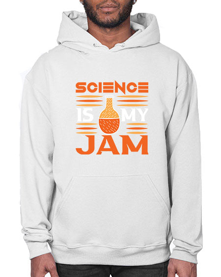 ScienceIsMyJamScience tshirt design ScienceIsMyJam Sciencetshirtdesign 49# - general science- Hoodie
