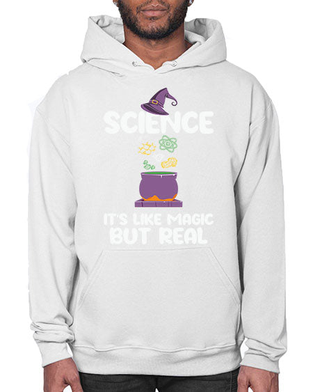 ScienceItsLikeMagicButScientistSkinite Scientist Skinite 48# - general science- Hoodie