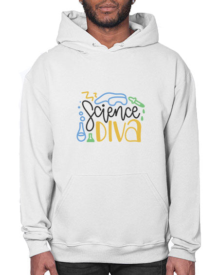 Sciencediva 43# - general science- Hoodie