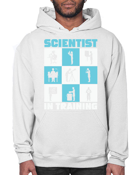 ScientistInTrainingScienceScientistSkinite Scientist Skinite 40# - general science- Hoodie
