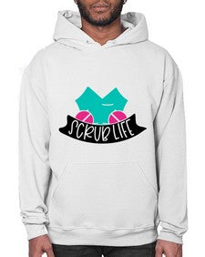Scrub Life Style Style 1382# - nurse- Hoodie
