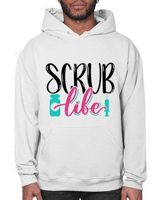 Scrub Life Style Style 1383# - nurse- Hoodie