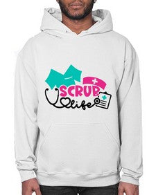Scrub Life Style Style 1384# - nurse- Hoodie