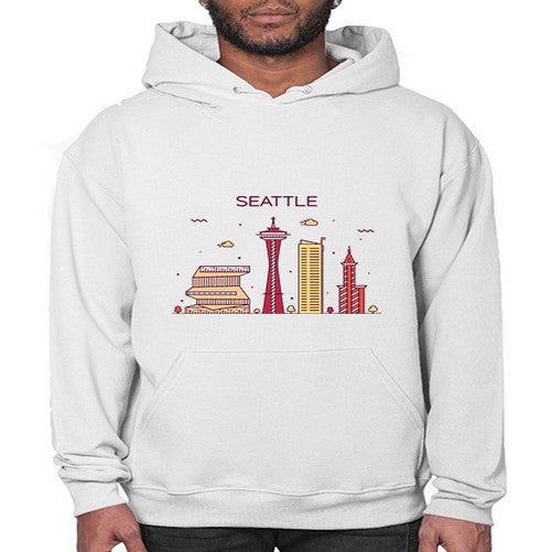 Seattle 1810# - cities- Hoodie
