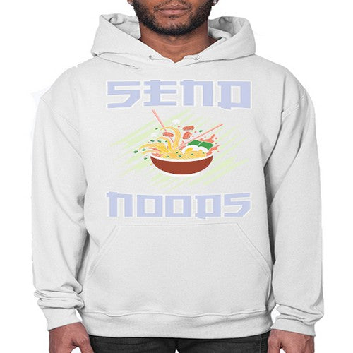 Send Noods Japanese Noodles Bowl Anime 282# - anime- Hoodie