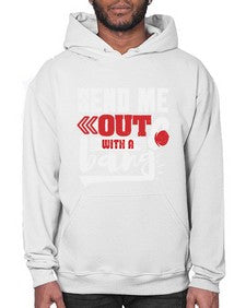 Send me outwith a bang 44# - video games- Hoodie