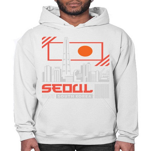 Seoul 1815# - cities- Hoodie