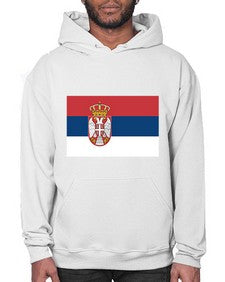 Serbia 1818# - world flags- Hoodie