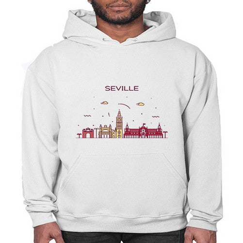 Seville 1821# - cities- Hoodie