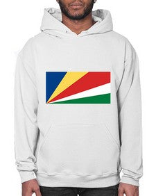 Seychelles 1822# - world flags- Hoodie