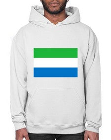 Sierra Leone 1841# - world flags- Hoodie