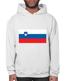 Slovenia 1854# - world flags- Hoodie