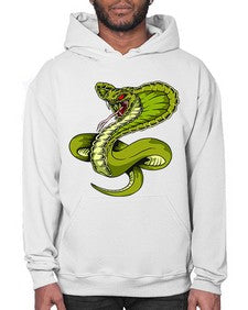 Snake 208# - cartoon animals- Hoodie