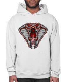 Snake 210# - cartoon animals- Hoodie