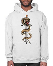 Snake 211# - cartoon animals- Hoodie