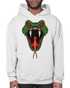 Snake 212# - cartoon animals- Hoodie