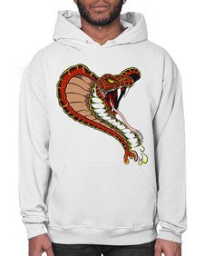 Snake 213# - cartoon animals- Hoodie