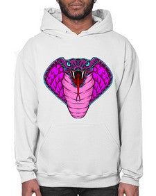 Snake 214# - cartoon animals- Hoodie