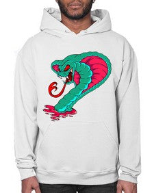 Snake 215# - cartoon animals- Hoodie