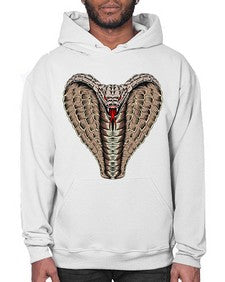 Snake 217# - cartoon animals- Hoodie
