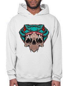 Snake 218# - cartoon animals- Hoodie