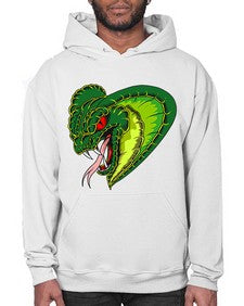 Snake 220# - cartoon animals- Hoodie