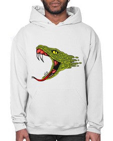 Snake 221# - cartoon animals- Hoodie